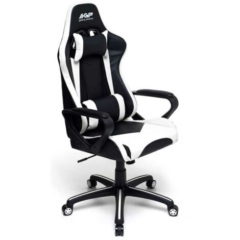 Flash Furniture Sedia da Gaming Rialzabile con Poggiapiedi