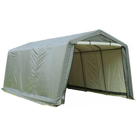 Carport Capanno Gazebo 3x6 Garage Rimessa per Attrezzi Posto Auto Impermeabile