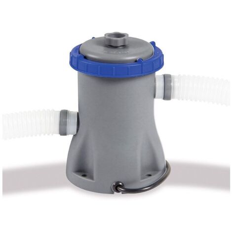Bestway Pompa Filtro a Cartuccia 1249 l/ora Piscina Filtraggio Depurazione Acqua