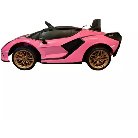 Lamborghini Sian Macchina Elettrica per Bambini a Batteria Luci Auto Macchinina