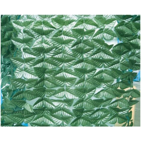 Arella Siepe Finta 1x3 Lauro Artificiale Edera Sempreverde Sintetica da Balcone - Opzioni 5 Pezzi (1/3)