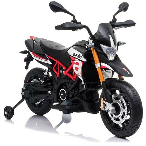 Moto Elettrica a Batteria Aprilia Dorsoduro da Bambino