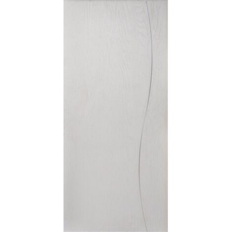Pannello Wire Bianco per Porta Blindata da Esterno in Vetroresina con Inserti
