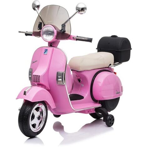MINI MOTO PER BAMBINI VESPA PX 150 FULL Pink-de