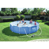 Piscina Fuori Terra Intex 26378 Ex 26376 Ultra Frame