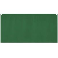 Telo Antisguardo Balcone 75x500 cm Verde PVC Occhielli Alluminio