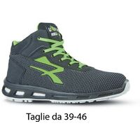 UPower Scarpe Antinfortunistica S3P 39 46 Alte Hard da lavoro Leggere Uomo  Donna Taglia: 42