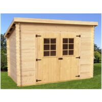 Casetta Foresta in Tavolame massello 20 mm - 3,00X1,84 m