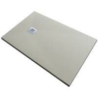Piatto doccia in pietra SOLIDSTONE alto 2,8 cm - Avorio Crema 80x100