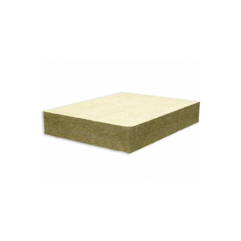 SILLATHERM WVP 1-035 100 MM - PANNELLI LANA DI ROCCIA PER L' ISOLAMENTO  TERMICO E ACUSTICO 80 X 62,5 CM 3 PZ 1,5MQ - ISOVER