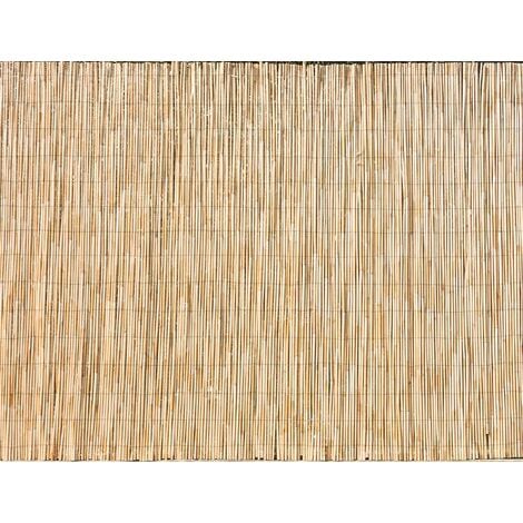 Arella in canne di bamboo naturale Ø 10 mm, stuoia ombreggiante