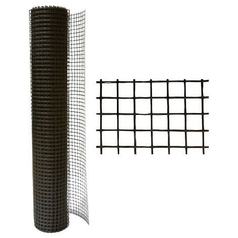 GEOSTEEL GRID 400 - RETE IN FIBRA DI BASALTO ALCALIRESISTENTE SPECIFICA  COME RINFORZO DI ELEMENTI STRUTTURALI 1X25MT 