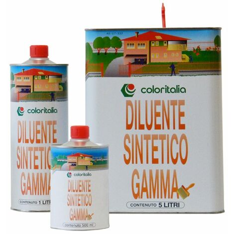 DILUENTE SINTETICO GAMMA 277 0,5 LT SOLVENTE IDEALE PER LA