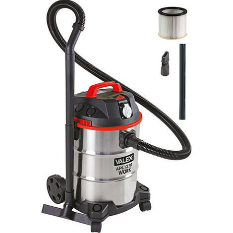 ASPIRATORE POLVERE LIQUIDI APL1231 WORK 1000W