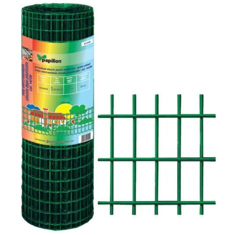 Rotolo Rete Metallica Zincata Con PVC - 25m Lunghezza, Per Recinzioni E Protezioni - Foto 6
