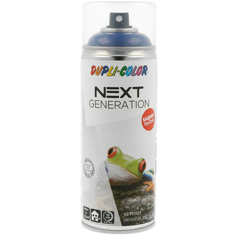 NEXT SPRAY 400ML VERNICE ANTIGRAFFIO DI FACILE APPLICAZIONE E RAPIDA  ESSICCAZIONE COLORE BLU ULTRAMARINO 5002 - DUPLICOLOR