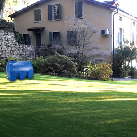 Serbatoio acqua 1000 litri orizzontale Diliberto