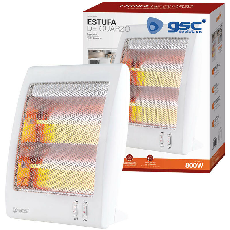 GSC Evolution Estufa de Gas Butano Plegable 4200W