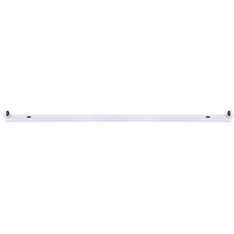 Regleta industrial Atende para tubos LED T8 120cm (1/3)