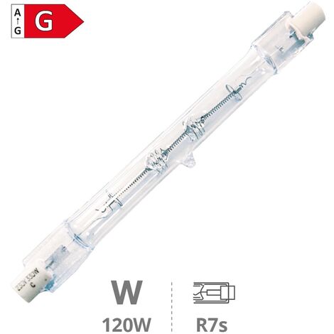 Bombilla halógena lineal ECO 118mm 120W GSC 2001851