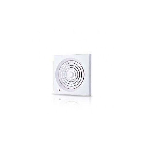 Extractor doméstico extraplano 15W Ø80mm. Caudal 150m3/h 230V