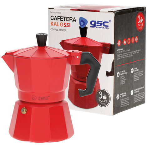 Orbegozo KFN 910 - Cafetera italiana de aluminio, 9 tazas de