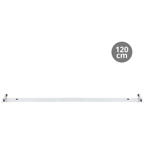 Regleta industrial para 2 tubos LED T8 120cm (1/5)