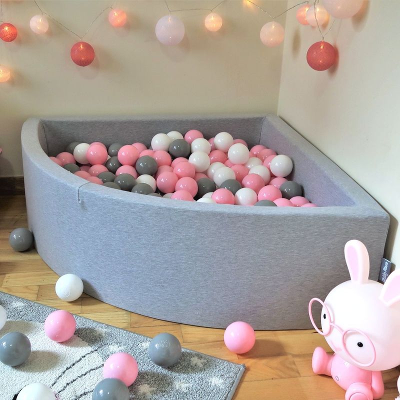 Jeux Et Jouets Piscines A Boules Et Accessoires Gris Blanc Rose Nuages Bleu Fonce Kiddymoon Piscine A Balles 90x30 Sansballes 7cm Pour Bebe Rond Fabrique En Ue Stationeryonline Co Nz