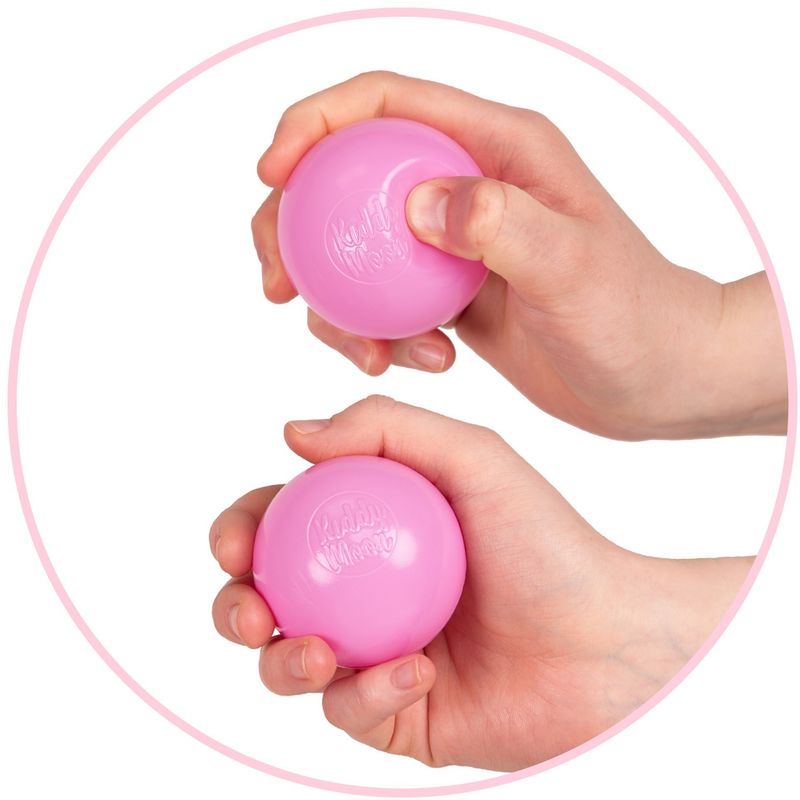 MeowBaby® Plastique Balles 7cm Pour Piscine Pour Bébé Fabriqué En UE, 50  Piéces, Noir