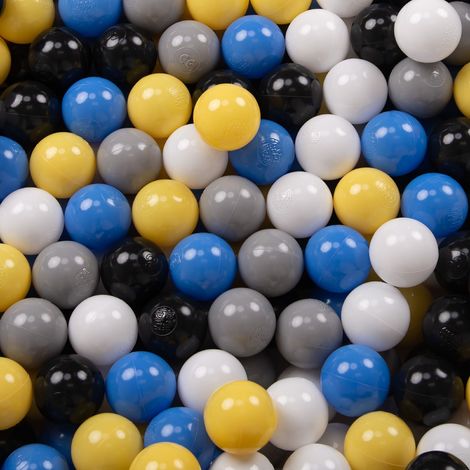 SELONIS Tente 105X90cm/100 Balles Château avec Les Balles Plastiques  Piscine À Balles pour Enfants, Bleu: Babyblue-Bleu-Perle : : Jeux  et Jouets