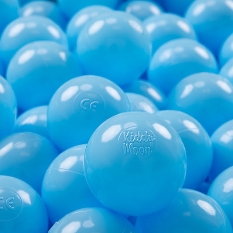 Ditanpu Balles pour Piscine À Balles - 50 Pièces Balles Colorées