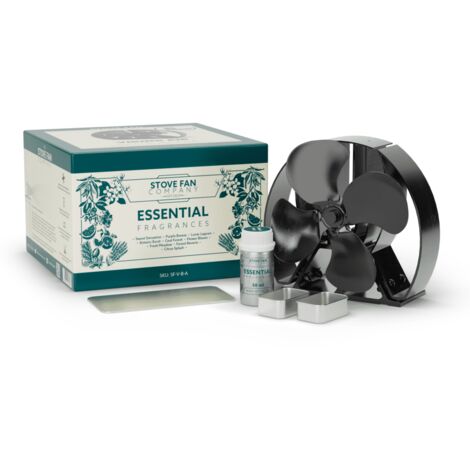 Ventilateur de poêle Viking SF-V-A – Circulation d'air chaud et diffusion des arômes (1/5)