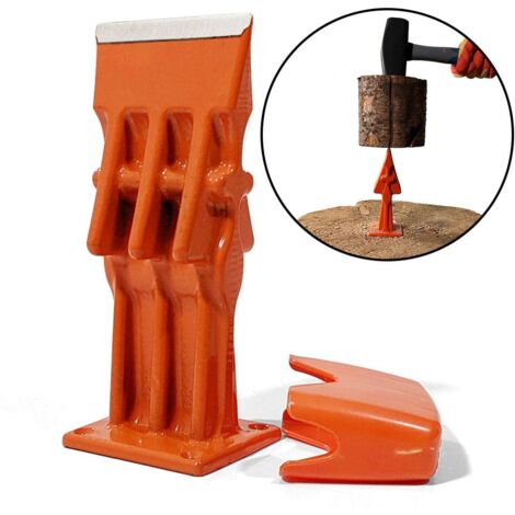 Forest Master Universal USAB Base de hache à fendre de 7″ – Fendeuse de bois de chauffage et d'allumage