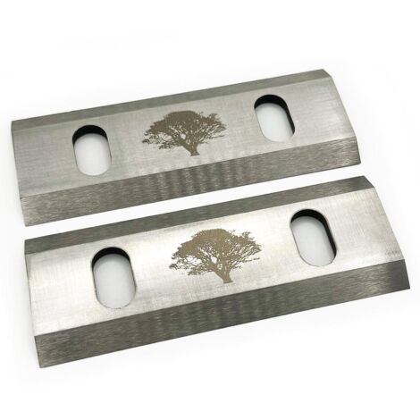 Lames réversibles en acier forgé pour broyeur à bois – Durabilité accrue – Compatible avec broyeurs Forest Master Compact Series