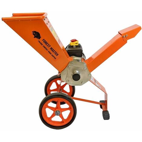 Forest Master FM4DDE Déchiqueteuse à bois électrique compacte 4HP à entraînement direct