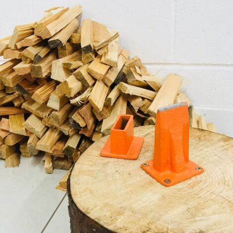Forest Master – Fendeur de bûches électrique USBB – Lame DuoCut 55mm – Pour bois noueux – Installation facile sur fendeuse manuelle
