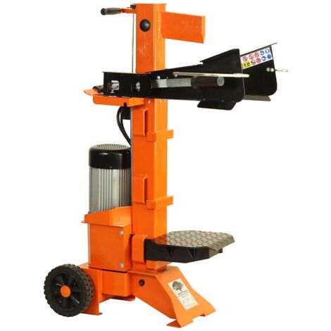 Forest Master – Fendeur de bûches électrique FM8VE – Force de fendage 8 tonnes – Longueur max 550 mm – Diamètre max 300 mm – Moteur 3000W