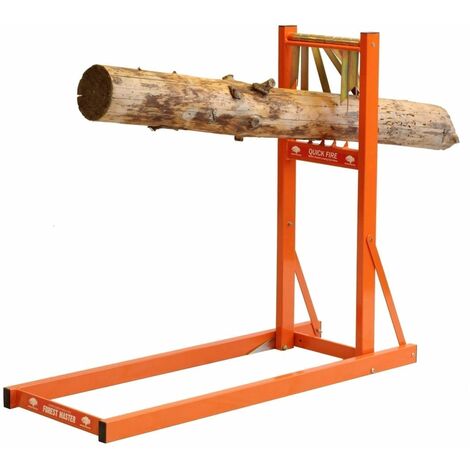 Ribiland - Chevalet bois pour sciage H. 68 cm, larg. 40 cm, section 30 x 35  mm avec chaîne - PRICPBB2 - Ribiland