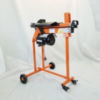 Forest Master – Fendeuse de bûches électrique 5 tonnes FM8TWTC – Longueur max 370mm – Diamètre max 300mm – Chariot mobile robuste