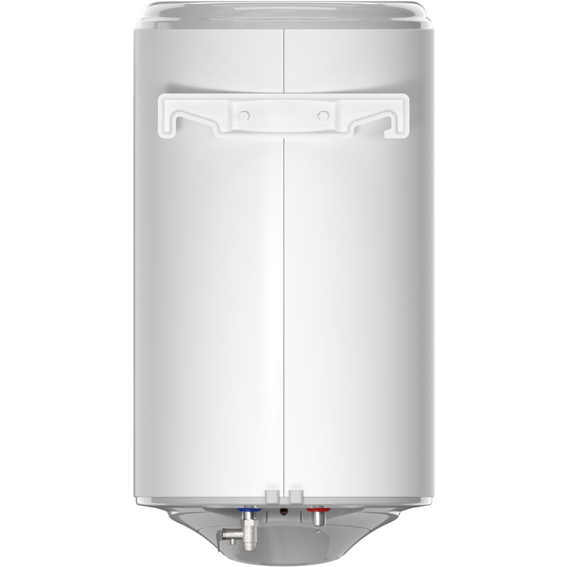 2000 W 220 V Chauffe-eau électrique 30-75 °C avec accessoires de salle de bain blanc Chauffe-eau électrique 50 l Chauffe-eau 
