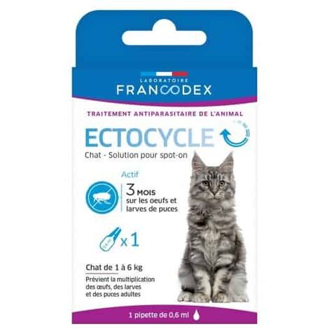 Comprimes Anti Puces Et Antiparasitaire Pour Chat