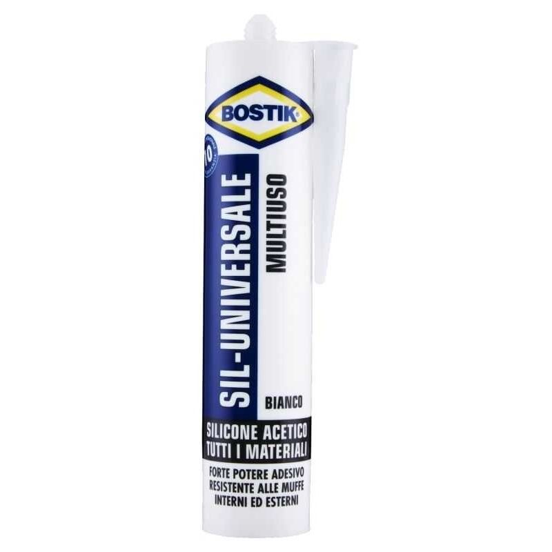 Silicone Universale Bianco 280 ml Bostik