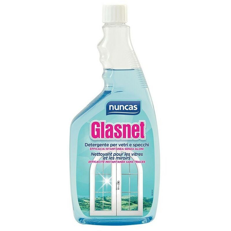 Glasnet Ricarica Detergente Vetri e Specchi 750 ml Nuncas