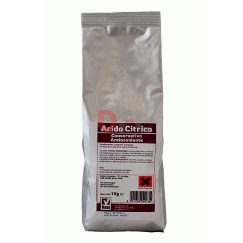 ACIDO CITRICO MONOIDRATO PURO (più Formati Disponibili) - Busta Da 1 Kg - Foto 8