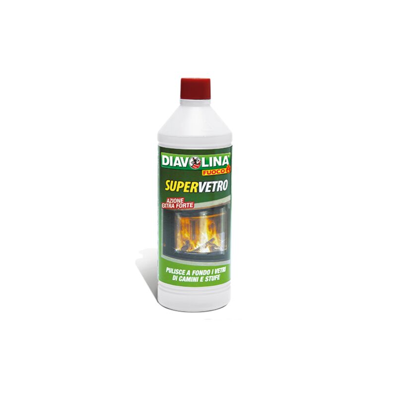 DIAVOLINA SUPERVETRO SPRAY DETERGENTE 500 ML