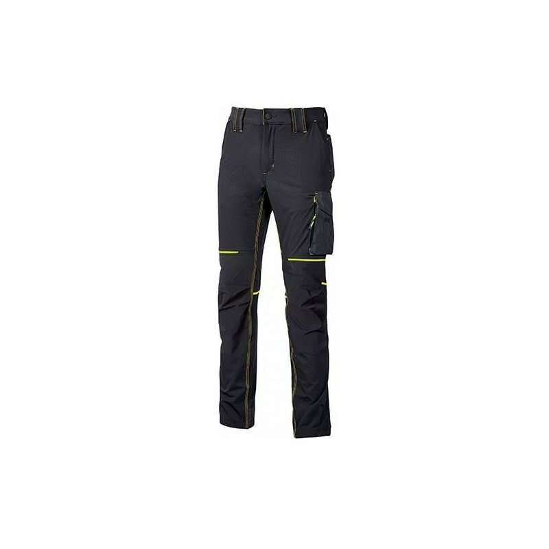 Pantaloni da Lavoro Stretch Elasticizzati Multitasche U-Power Crazy