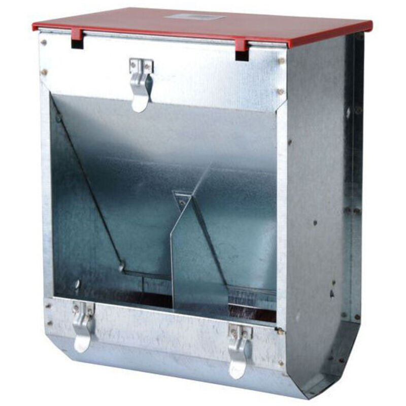 Tappo Abbeveratoio Per Polli - Ricambio Per Modello Lamiera 30 Litri, Confezione 2 Pezzi - Foto 3