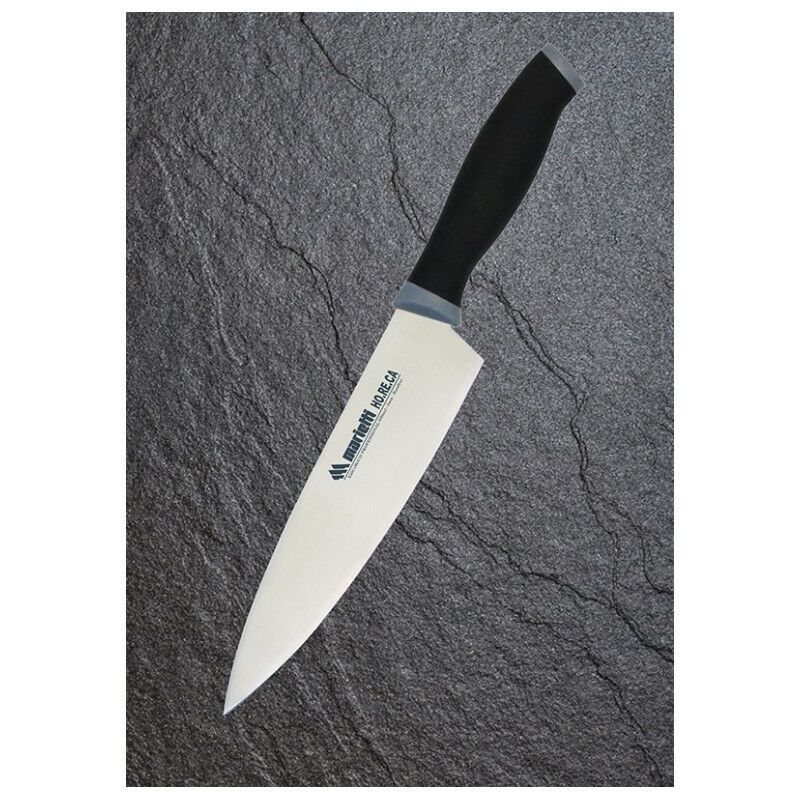 COLTELLO SANELLI CUCINA LAMA ACCIAIO cm.18 cm.18 coltelli stampati ( coltelleria)