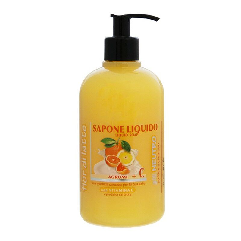 SAPONE LIQUIDO CON SODA CAUSTICA