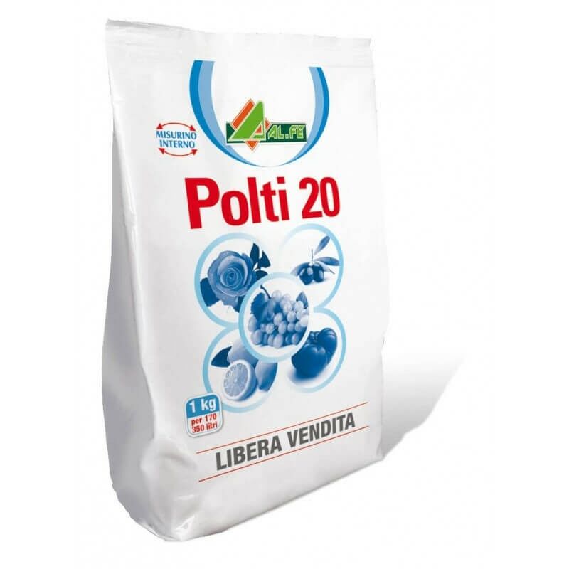 Concime Fogliare Polti 5kg Al.Fe